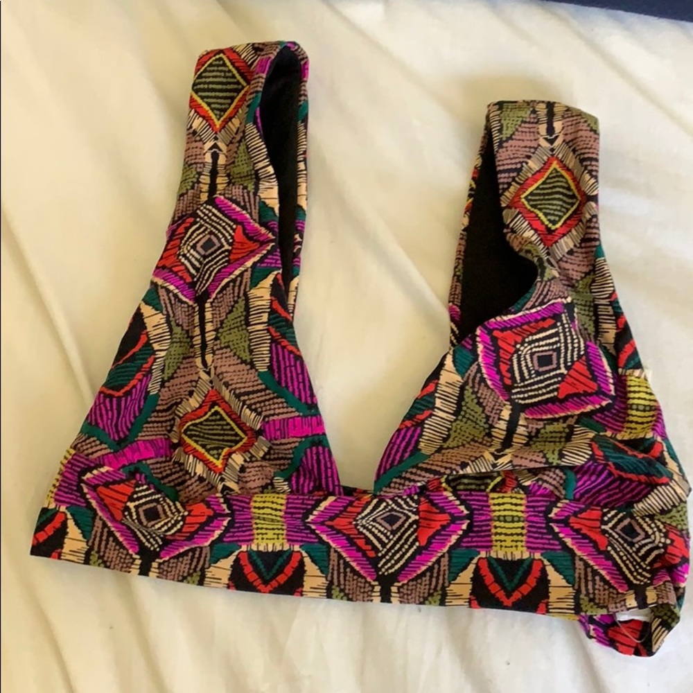 billabong plunge bikini top